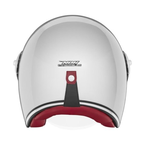 NOX PREMIUM KASK OTWARTY JET HERITAGE SOLID KOLOR SREBRNY ROZMIAR M NOX PREMIUM KASK OTWARTY JET HERITAGE SOLID KOLOR SREBRNY ROZMIAR M