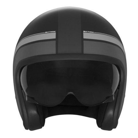 NOX PREMIUM KASK OTWARTY JET NEXT TRAKER KOLOR CZARNY/TYTANOWY MAT ROZMIAR XL (CIEMNA BLENDA) NOX PREMIUM KASK OTWARTY JET NEXT TRAKER KOLOR CZARNY/TYTANOWY MAT ROZMIAR XL (CIEMNA BLENDA)