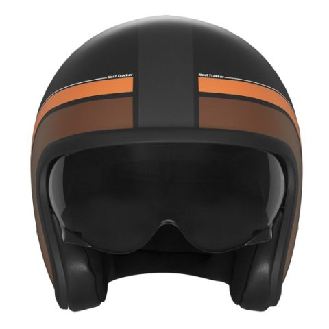 NOX PREMIUM KASK OTWARTY JET NEXT TRAKER KOLOR CZARNY/BRĄZOWY/POMARAŃCZOWY ROZMIAR L (CIEMNA BLENDA) NOX PREMIUM KASK OTWARTY JET NEXT TRAKER KOLOR CZARNY/BRĄZOWY/POMARAŃCZOWY ROZMIAR L (CIEMNA BLENDA)