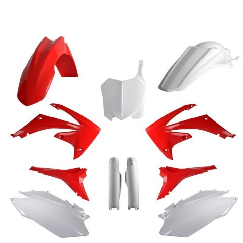 POLISPORT KOMPLET PLASTIKÓW (FULL KIT) HONDA CRF 250R '11-'13; CRF 450R '11-'12 W ZESTAWIE TABLICA PRZEDNIA (8656700001) I OSŁON POLISPORT KOMPLET PLASTIKÓW (FULL KIT) HONDA CRF 250R '11-'13; CRF 450R '11-'12 W ZESTAWIE TABLICA PRZEDNIA (8656700001) I OSŁON
