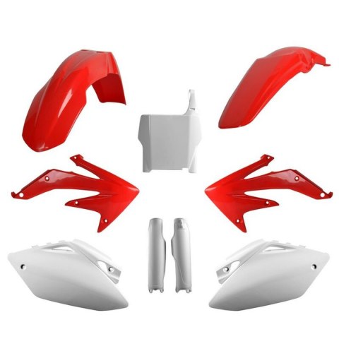 POLISPORT KOMPLET PLASTIKÓW (FULL KIT) HONDA CRF 450R '05-'06 W ZESTAWIE TABLICA PRZEDNIA (8661900001) I OSŁONY AMORTYZARORÓW (8 POLISPORT KOMPLET PLASTIKÓW (FULL KIT) HONDA CRF 450R '05-'06 W ZESTAWIE TABLICA PRZEDNIA (8661900001) I OSŁONY AMORTYZARORÓW (8