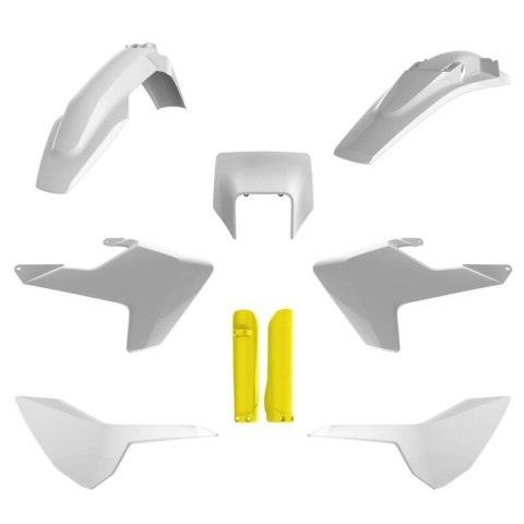 POLISPORT KOMPLET PLASTIKÓW (FULL KIT) HUSQVARNA TE/FE TPI '17-'19 W ZESTAWIE TABLICA PRZEDNIA (8666900002) I OSŁONY AMORTYZAROR POLISPORT KOMPLET PLASTIKÓW (FULL KIT) HUSQVARNA TE/FE TPI '17-'19 W ZESTAWIE TABLICA PRZEDNIA (8666900002) I OSŁONY AMORTYZAROR