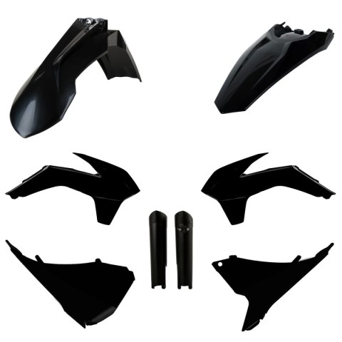 POLISPORT KOMPLET PLASTIKÓW (FULL KIT) KTM EXC/EXC-F '14-'15 W ZESTAWIE OSŁONY AMORTYZATORÓW (8398500003) KOLOR CZARNY POLISPORT KOMPLET PLASTIKÓW (FULL KIT) KTM EXC/EXC-F '14-'15 W ZESTAWIE OSŁONY AMORTYZATORÓW (8398500003) KOLOR CZARNY