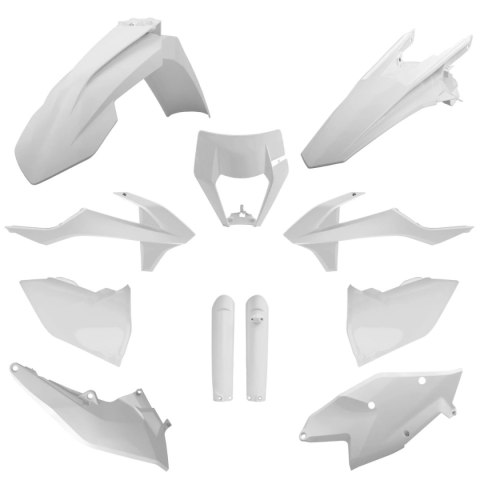 POLISPORT KOMPLET PLASTIKÓW (FULL KIT) KTM EXC/EXC-F TPI '17-'19 W ZESTAWIE OSŁONA LAMPY (8666800001) I OSŁONY AMORTYZATORÓW (83 POLISPORT KOMPLET PLASTIKÓW (FULL KIT) KTM EXC/EXC-F TPI '17-'19 W ZESTAWIE OSŁONA LAMPY (8666800001) I OSŁONY AMORTYZATORÓW (83