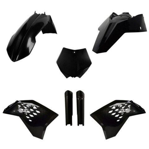 POLISPORT KOMPLET PLASTIKÓW (FULL KIT) KTM SX/SX-F/XC-F '08-'10 W ZESTAWIE TABLICA PRZEDNIA (8664400002) I OSŁONY AMORTYZATORÓW POLISPORT KOMPLET PLASTIKÓW (FULL KIT) KTM SX/SX-F/XC-F '08-'10 W ZESTAWIE TABLICA PRZEDNIA (8664400002) I OSŁONY AMORTYZATORÓW