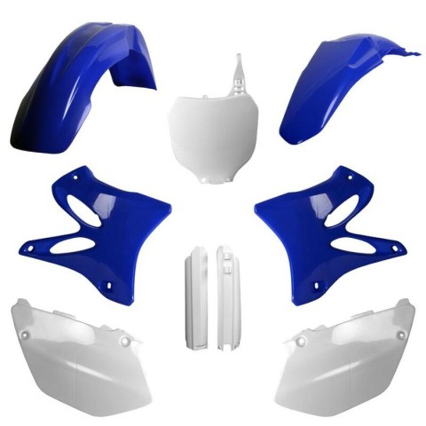 POLISPORT KOMPLET PLASTIKÓW (FULL KIT) YAMAHA YZ 125/250 '02-'04 W ZESTAWIE TABLICA PRZEDNIA (8658000001) I OSŁONY AMORTYZARORÓW POLISPORT KOMPLET PLASTIKÓW (FULL KIT) YAMAHA YZ 125/250 '02-'04 W ZESTAWIE TABLICA PRZEDNIA (8658000001) I OSŁONY AMORTYZARORÓW