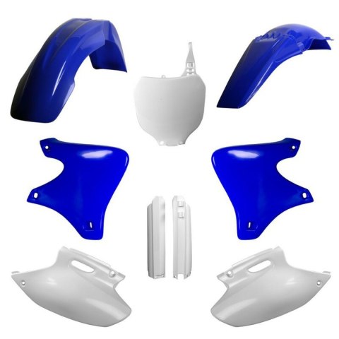 POLISPORT KOMPLET PLASTIKÓW (FULL KIT) YAMAHA YZ 250F '01-'02 W ZESTAWIE TABLICA PRZEDNIA (8658000001) I OSŁONY AMORTYZARORÓW (8 POLISPORT KOMPLET PLASTIKÓW (FULL KIT) YAMAHA YZ 250F '01-'02 W ZESTAWIE TABLICA PRZEDNIA (8658000001) I OSŁONY AMORTYZARORÓW (8