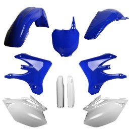 POLISPORT KOMPLET PLASTIKÓW (FULL KIT) YAMAHA YZ 250F '05; YZ 450F '05 W ZESTAWIE TABLICA PRZEDNIA (8658000003) I OSŁONY AMORTYZ