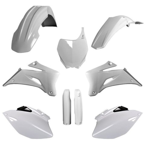 POLISPORT KOMPLET PLASTIKÓW (FULL KIT) YAMAHA YZ 250F '08-'09; YZ 450F '08-'09 W ZESTAWIE TABLICA PRZEDNIA (8658100001) I OSŁONY POLISPORT KOMPLET PLASTIKÓW (FULL KIT) YAMAHA YZ 250F '08-'09; YZ 450F '08-'09 W ZESTAWIE TABLICA PRZEDNIA (8658100001) I OSŁONY