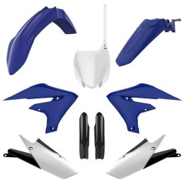 POLISPORT KOMPLET PLASTIKÓW (FULL KIT) YAMAHA YZ 250F '19-'23; YZ 450F '18-'22 W ZESTAWIE TABLICA PRZEDNIA (8666000008) I OSŁONY