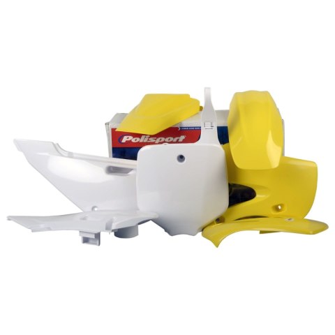POLISPORT KOMPLET PLASTIKÓW SUZUKI RM 65 '03-'05 KOLOR OEM ŻÓŁTY POLISPORT KOMPLET PLASTIKÓW SUZUKI RM 65 '03-'05 KOLOR OEM ŻÓŁTY