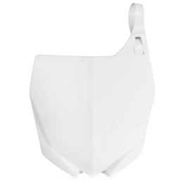 POLISPORT POLE NUMEROWE (PLASTRON) YAMAHA YZ 65 '19-'25'; YZ 85 '15-'25 KOLOR BIAŁY
