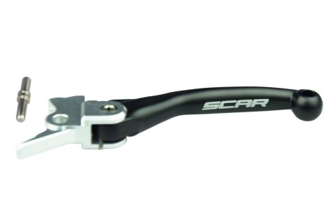 SCAR RACING DŹWIGNIA KLAMKA NIEŁAMKA SPRZĘGŁA KTM 65 SX '14-'24, 85 SX '13-'24 KOLOR CZARNY SCAR RACING DŹWIGNIA KLAMKA NIEŁAMKA SPRZĘGŁA KTM 65 SX '14-'24, 85 SX '13-'24 KOLOR CZARNY