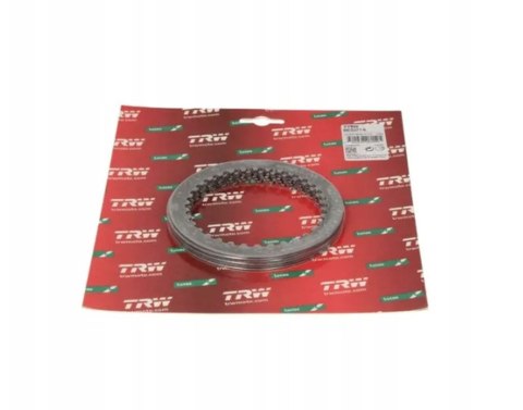 TRW ZF PRZEKŁADKI TARCZ SPRZĘGŁOWYCH HONDA CB 250 TWO FIFTY '91-'02, CMX 250 C REBEL '95-'99 TRW ZF PRZEKŁADKI TARCZ SPRZĘGŁOWYCH HONDA CB 250 TWO FIFTY '91-'02, CMX 250 C REBEL '95-'99