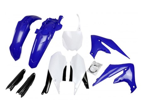 UFO KOMPLET PLASTIKÓW (FULL KIT) Z OSŁONAMI TELESKOPÓW (AMORTYZATORÓW) YAMAHA YZF 250 '19-'23, YZF 450 '18-'22 KOLOR OEM NIEBIES UFO KOMPLET PLASTIKÓW (FULL KIT) Z OSŁONAMI TELESKOPÓW (AMORTYZATORÓW) YAMAHA YZF 250 '19-'23, YZF 450 '18-'22 KOLOR OEM NIEBIES