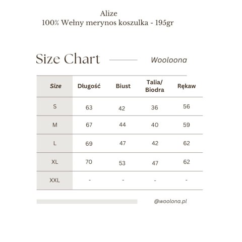 WOOLONA ALIZE KOSZULKA TERMOAKTYWNA DAMSKA Z DŁUGIM RĘKAWEM (100% WEŁNY MERINO) KOLOR CZARNY ROZMIAR XL WOOLONA ALIZE KOSZULKA TERMOAKTYWNA DAMSKA Z DŁUGIM RĘKAWEM (100% WEŁNY MERINO) KOLOR CZARNY ROZMIAR XL