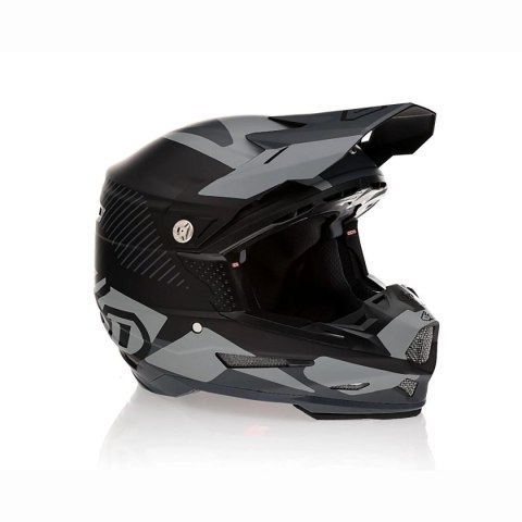 6D HELMETS KASK CROSS/ENDURO MODEL ATR-2 FUSION BLACK KOLOR CZARNY/SZARY ROZMIAR M ( 57 - 58 CM ) 6D HELMETS KASK CROSS/ENDURO MODEL ATR-2 FUSION BLACK KOLOR CZARNY/SZARY ROZMIAR M ( 57 - 58 CM )
