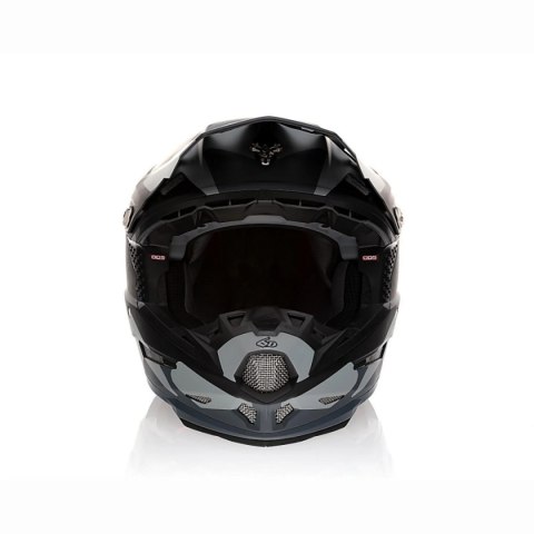 6D HELMETS KASK CROSS/ENDURO MODEL ATR-2 FUSION BLACK KOLOR CZARNY/SZARY ROZMIAR M ( 57 - 58 CM ) 6D HELMETS KASK CROSS/ENDURO MODEL ATR-2 FUSION BLACK KOLOR CZARNY/SZARY ROZMIAR M ( 57 - 58 CM )