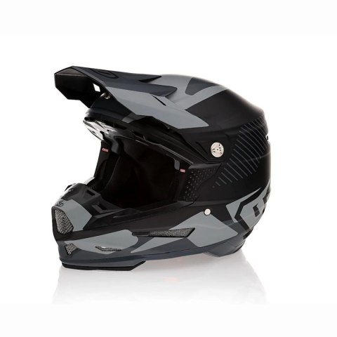 6D HELMETS KASK CROSS/ENDURO MODEL ATR-2 FUSION BLACK KOLOR CZARNY/SZARY ROZMIAR M ( 57 - 58 CM ) 6D HELMETS KASK CROSS/ENDURO MODEL ATR-2 FUSION BLACK KOLOR CZARNY/SZARY ROZMIAR M ( 57 - 58 CM )