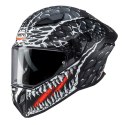 CABERG KASK INTEGRALNY Z BLENDĄ MODEL DRIFT EVO II CROK KOLOR CZARNY/BIAŁY/CZERWONY MAT ROZMIAR XXL (PINLOCK W ZESTAWIE)