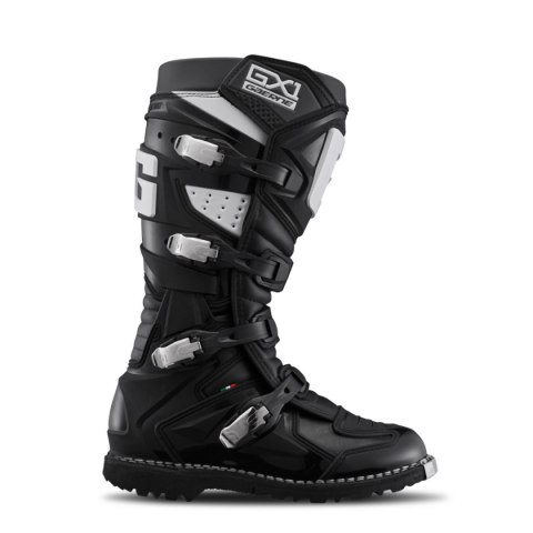 GAERNE BUTY CROSS/ENDURO MODEL GX-1 ENDURO BLACK KOLOR CZARNY/BIAŁY ROZMIAR 43 GAERNE BUTY CROSS/ENDURO MODEL GX-1 ENDURO BLACK KOLOR CZARNY/BIAŁY ROZMIAR 43