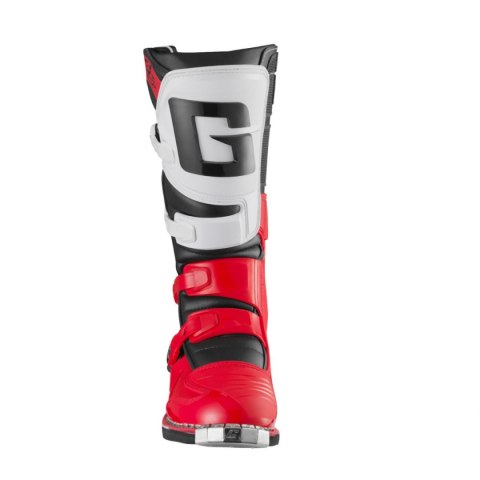 GAERNE BUTY CROSS/ENDURO MODEL GX-1 GOODYEAR RED/WHITE KOLOR CZERWONY/BIAŁY/CZARNY ROZMIAR 43 GAERNE BUTY CROSS/ENDURO MODEL GX-1 GOODYEAR RED/WHITE KOLOR CZERWONY/BIAŁY/CZARNY ROZMIAR 43
