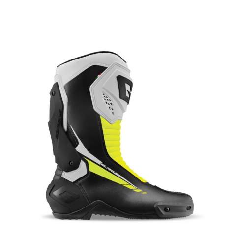 GAERNE BUTY SPORTOWE MODEL G.RS BLACK/WHITE/YELLOW KOLOR CZARNY/BIAŁY/ŻÓŁTY FLUO ROZMIAR 44 GAERNE BUTY SPORTOWE MODEL G.RS BLACK/WHITE/YELLOW KOLOR CZARNY/BIAŁY/ŻÓŁTY FLUO ROZMIAR 44