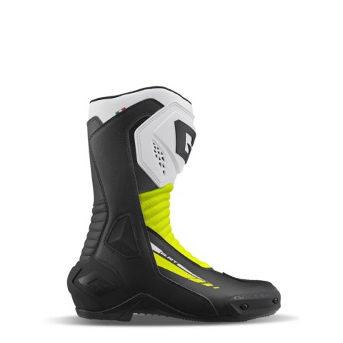 GAERNE BUTY SPORTOWE MODEL G.RT BLACK/WHITE/FLUO YELLOW KOLOR CZARNY/BIAŁY/ŻÓŁTY FLUO ROZMIAR 42 GAERNE BUTY SPORTOWE MODEL G.RT BLACK/WHITE/FLUO YELLOW KOLOR CZARNY/BIAŁY/ŻÓŁTY FLUO ROZMIAR 42