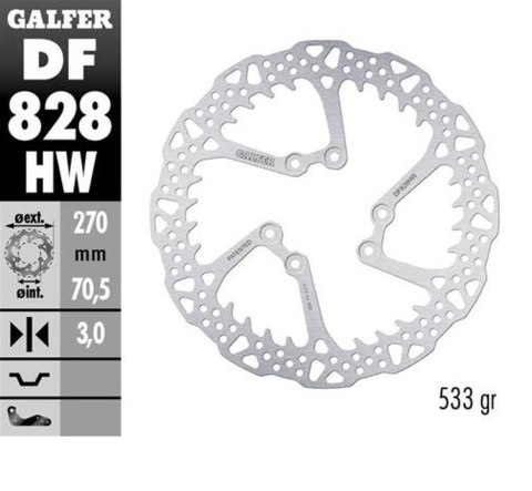 GALFER TARCZA HAMULCOWA PRZÓD TM EN/MX/SMR/SMX 125/144/250/300/400/450/530 '00-'24 (270X70,5X3MM) SHARK ENDURO MX GALFER TARCZA HAMULCOWA PRZÓD TM EN/MX/SMR/SMX 125/144/250/300/400/450/530 '00-'24 (270X70,5X3MM) SHARK ENDURO MX