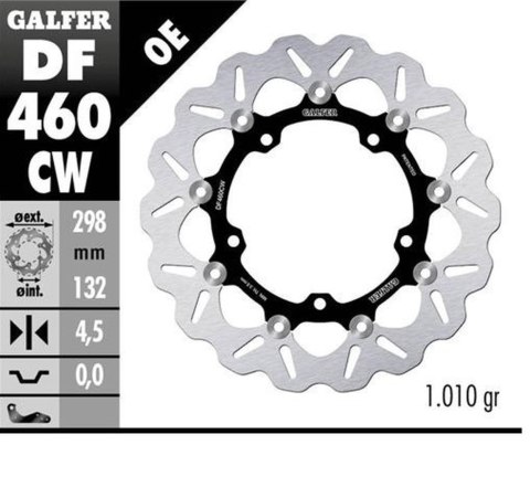 GALFER TARCZA HAMULCOWA PRZÓD YAMAHA MT-03 '16-, YZF R3/R25 '15- (298MM) PŁYWAJĄCA WAVE FLOATING GALFER TARCZA HAMULCOWA PRZÓD YAMAHA MT-03 '16-, YZF R3/R25 '15- (298MM) PŁYWAJĄCA WAVE FLOATING