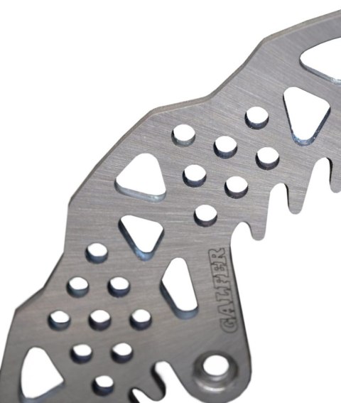 GALFER TARCZA HAMULCOWA TYŁ HONDA CR 125/250; CRF250R '04-'23; CRF 450R '09-'23 (240X140X5MM) SHARK ENDURO MX GALFER TARCZA HAMULCOWA TYŁ HONDA CR 125/250; CRF250R '04-'23; CRF 450R '09-'23 (240X140X5MM) SHARK ENDURO MX