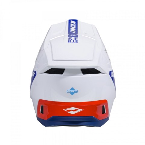 KENNY RACING KASK CROSS/ENDURO MODEL PERFORMANCE ERT GRAPHIC FLAG KOLOR BIAŁY/CZERWONY/NIEBIESKI ROZMIAR S ( 55 - 56 CM ) KENNY RACING KASK CROSS/ENDURO MODEL PERFORMANCE ERT GRAPHIC FLAG KOLOR BIAŁY/CZERWONY/NIEBIESKI ROZMIAR S ( 55 - 56 CM )