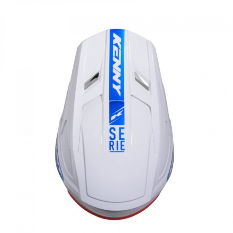 KENNY RACING KASK CROSS/ENDURO MODEL PERFORMANCE ERT GRAPHIC FLAG KOLOR BIAŁY/CZERWONY/NIEBIESKI ROZMIAR S ( 55 - 56 CM ) KENNY RACING KASK CROSS/ENDURO MODEL PERFORMANCE ERT GRAPHIC FLAG KOLOR BIAŁY/CZERWONY/NIEBIESKI ROZMIAR S ( 55 - 56 CM )