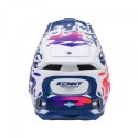 KENNY RACING KASK CROSS/ENDURO MODEL PERFORMANCE ERT GRAPHIC FLUID KOLOR BIAŁY/NIEBIESKI/RÓŻOWY ROZMIAR XL ( 61 - 62 CM )