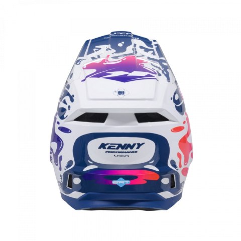 KENNY RACING KASK CROSS/ENDURO MODEL PERFORMANCE ERT GRAPHIC FLUID KOLOR BIAŁY/NIEBIESKI/RÓŻOWY ROZMIAR XL ( 61 - 62 CM ) KENNY RACING KASK CROSS/ENDURO MODEL PERFORMANCE ERT GRAPHIC FLUID KOLOR BIAŁY/NIEBIESKI/RÓŻOWY ROZMIAR XL ( 61 - 62 CM )