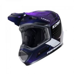 KENNY RACING KASK CROSS/ENDURO MODEL PERFORMANCE ERT GRAPHIC NIGHT DIAMOND PEARL KOLOR FIOLETOWY/CZARNY/BIAŁY ROZMIAR XL ( 61 - 