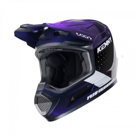 KENNY RACING KASK CROSS/ENDURO MODEL PERFORMANCE ERT GRAPHIC NIGHT DIAMOND PEARL KOLOR FIOLETOWY/CZARNY/BIAŁY ROZMIAR S ( 55 - 5 KENNY RACING KASK CROSS/ENDURO MODEL PERFORMANCE ERT GRAPHIC NIGHT DIAMOND PEARL KOLOR FIOLETOWY/CZARNY/BIAŁY ROZMIAR S ( 55 - 5