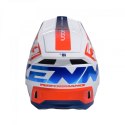 KENNY RACING KASK CROSS/ENDURO MODEL PERFORMANCE ERT GRAPHIC PATRIOT KOLOR BIAŁY/CZERWONY/NIEBIESKI ROZMIAR XL ( 61 - 62 CM )