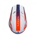 KENNY RACING KASK CROSS/ENDURO MODEL PERFORMANCE ERT GRAPHIC PATRIOT KOLOR BIAŁY/CZERWONY/NIEBIESKI ROZMIAR XL ( 61 - 62 CM )