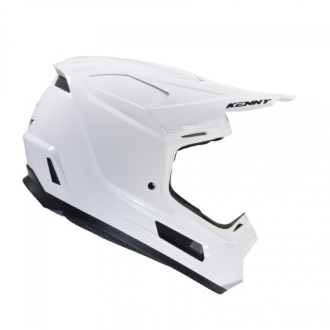 KENNY RACING KASK CROSS/ENDURO MODEL PERFORMANCE ERT SOLID WHITE KOLOR BIAŁY/CZARNY ROZMIAR XL ( 61 - 62 CM ) KENNY RACING KASK CROSS/ENDURO MODEL PERFORMANCE ERT SOLID WHITE KOLOR BIAŁY/CZARNY ROZMIAR XL ( 61 - 62 CM )