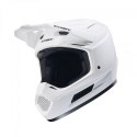 KENNY RACING KASK CROSS/ENDURO MODEL PERFORMANCE ERT SOLID WHITE KOLOR BIAŁY/CZARNY ROZMIAR S ( 55 - 56 CM )