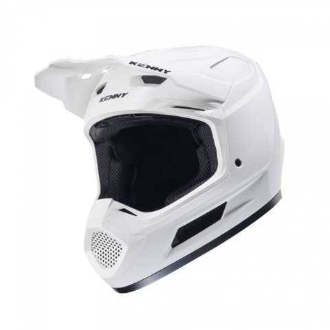 KENNY RACING KASK CROSS/ENDURO MODEL PERFORMANCE ERT SOLID WHITE KOLOR BIAŁY/CZARNY ROZMIAR S ( 55 - 56 CM ) KENNY RACING KASK CROSS/ENDURO MODEL PERFORMANCE ERT SOLID WHITE KOLOR BIAŁY/CZARNY ROZMIAR S ( 55 - 56 CM )