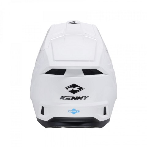 KENNY RACING KASK CROSS/ENDURO MODEL PERFORMANCE ERT SOLID WHITE KOLOR BIAŁY/CZARNY ROZMIAR S ( 55 - 56 CM ) KENNY RACING KASK CROSS/ENDURO MODEL PERFORMANCE ERT SOLID WHITE KOLOR BIAŁY/CZARNY ROZMIAR S ( 55 - 56 CM )