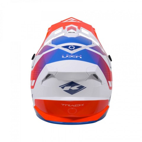 KENNY RACING KASK CROSS/ENDURO MODEL TRACK GRAPHIC PATRIOT KOLOR BIAŁY/NIEBIESKI/CZERWONY ROZMIAR S ( 55 - 56 CM ) KENNY RACING KASK CROSS/ENDURO MODEL TRACK GRAPHIC PATRIOT KOLOR BIAŁY/NIEBIESKI/CZERWONY ROZMIAR S ( 55 - 56 CM )