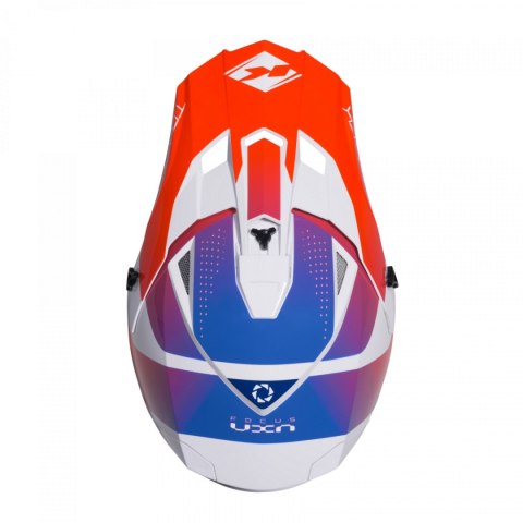 KENNY RACING KASK CROSS/ENDURO MODEL TRACK GRAPHIC PATRIOT KOLOR BIAŁY/NIEBIESKI/CZERWONY ROZMIAR S ( 55 - 56 CM ) KENNY RACING KASK CROSS/ENDURO MODEL TRACK GRAPHIC PATRIOT KOLOR BIAŁY/NIEBIESKI/CZERWONY ROZMIAR S ( 55 - 56 CM )