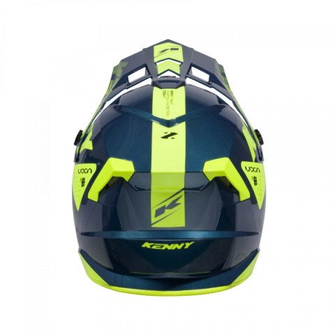 KENNY RACING KASK CROSS/ENDURO MODEL TRACK GRAPHIC ZOOM PETROL KOLOR NIEBIESKI/ŻÓŁTY ROZMIAR S ( 55 - 56 CM ) KENNY RACING KASK CROSS/ENDURO MODEL TRACK GRAPHIC ZOOM PETROL KOLOR NIEBIESKI/ŻÓŁTY ROZMIAR S ( 55 - 56 CM )