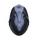 KENNY RACING KASK DUAL ADVENTURE MODEL EXTREME GRAPHIC BLACK/GREY MATT KOLOR CZARNY/SZARY ROZMIAR XL ( 61 - 62 CM )