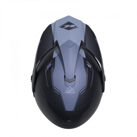 KENNY RACING KASK DUAL ADVENTURE MODEL EXTREME GRAPHIC BLACK/GREY MATT KOLOR CZARNY/SZARY ROZMIAR XL ( 61 - 62 CM )
