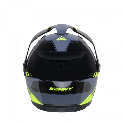 KENNY RACING KASK DUAL ADVENTURE MODEL EXTREME GRAPHIC NEON YELLOW KOLOR CZARNY/SZARY/ŻÓŁTY ROZMIAR M (57 - 58 CM) KENNY RACING KASK DUAL ADVENTURE MODEL EXTREME GRAPHIC NEON YELLOW KOLOR CZARNY/SZARY/ŻÓŁTY ROZMIAR M (57 - 58 CM)