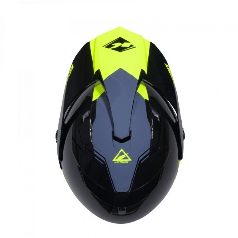 KENNY RACING KASK DUAL ADVENTURE MODEL EXTREME GRAPHIC NEON YELLOW KOLOR CZARNY/SZARY/ŻÓŁTY ROZMIAR M (57 - 58 CM) KENNY RACING KASK DUAL ADVENTURE MODEL EXTREME GRAPHIC NEON YELLOW KOLOR CZARNY/SZARY/ŻÓŁTY ROZMIAR M (57 - 58 CM)